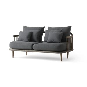 &Tradition Fly SC2 Sofa L: 162 cm - Smoked Oiled Oak/Hot Madison 093