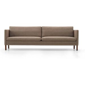 Mogens Hansen MH2614 4 pers. sofa L: 240 cm - Capture 6201/Valnød