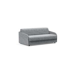 Innovation Living Eivor 140 Sovesofa m. Spring Madras - Sort Eg/Twist Granite