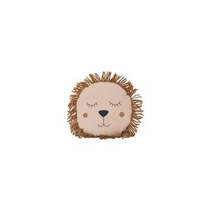 Ferm Living Safari Cushion Lion Ø: 35 cm - Dusty Rose