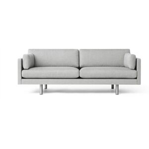 Erik Jørgensen EJ220 2062 2 Pers. Sofa 100 L: 212 cm - Osumi 11/Krom