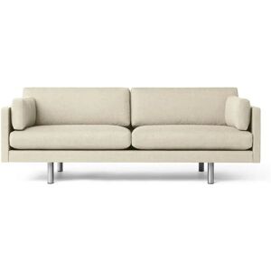 Erik Jørgensen EJ220 2062 2 Pers. Sofa 100 L: 212 cm - Osumi 40/Krom