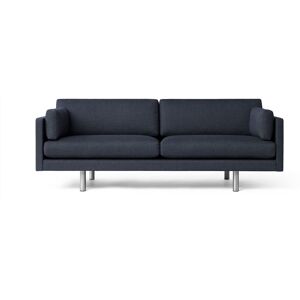 Erik Jørgensen EJ220 2062 2 Pers. Sofa 100 L: 212 cm - Foss 772/Krom