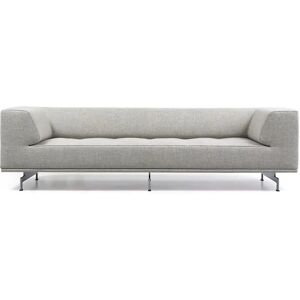 Fredericia 4511 Delphi 3 Pers. Sofa L: 240 cm - Steelcut Trio 213/Aluminium