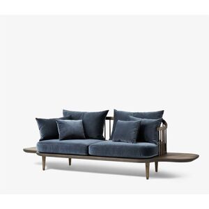 &Tradition Fly SC3 Sofa w. Side tables L: 240 cm - Harald 2 182/Smoked Oiled Oak