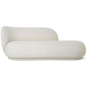 Ferm Living Rico Divan Brushed L L: 190 cm - Off White