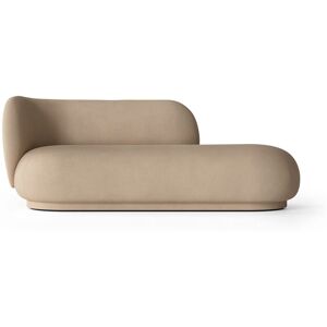 Ferm Living Rico Divan Brushed L L: 190 cm - Sand