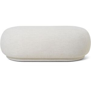 Ferm Living Rico Ottoman Brushed L: 124 cm - Off White