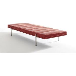 Skipper Furniture Skipper Capri Daybed L: 200cm - Rød Læder