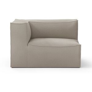 Ferm Living Catena Sofa Armrest Left S400 Cotton Linen 76x138 cm - Natural