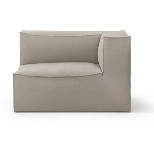 Ferm Living Catena Sofa Armrest Right S401 Cotton Linen 76x119 cm - Natural