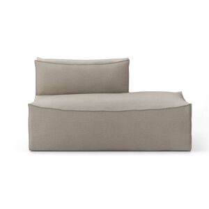 Ferm Living Catena Sofa Open End Right S301 Cotton Linen 150x95 cm - Natural