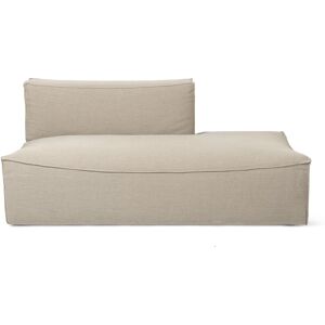 Ferm Living Catena Sofa Open End Right S301 Rich Linen 150x95 cm - Natural