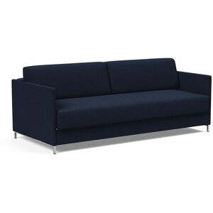 Innovation Living NORDHAM Sovesofa L: 211 cm - Mixed Dance Blue/Rustfrit Stål