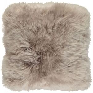 Natures Collection Cushion of New Zealand Sheepskin 50x50 cm - Dove