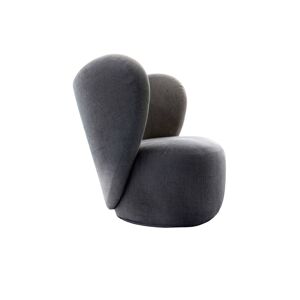 NORR11 Little Big Chair SH: 41 cm - Linen Anthracite 4