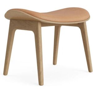 NORR11 Elephant Lounge Stool SH: 39 cm - Natural Oak/Dunes Camel 21004