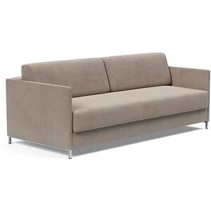 Innovation Living NORDHAM Sovesofa L: 211 cm - Cordufine Beige/Rustfrit Stål