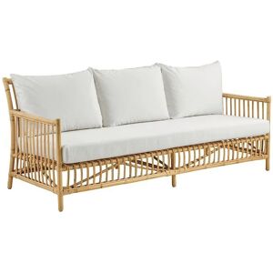 Sika Design Sika-Design Caroline 3 Pers. Sofa L: 197 cm - Natural/A670 Michelangelo White