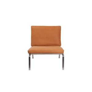 NORR11 Man Lounge Chair SH: 37 cm - Cognac