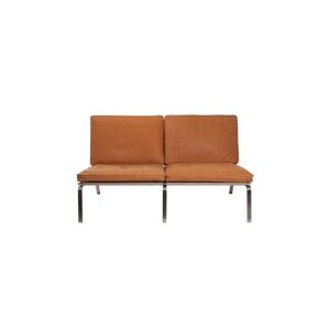 NORR11 Man Sofa Two-Seater L: 132 cm - Cognac