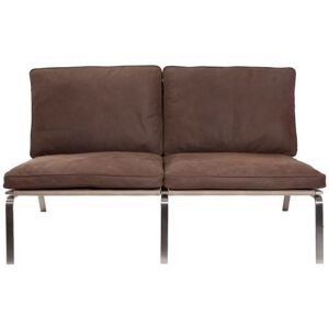 NORR11 Man Sofa Two-Seater L: 132 cm - Dark Brown