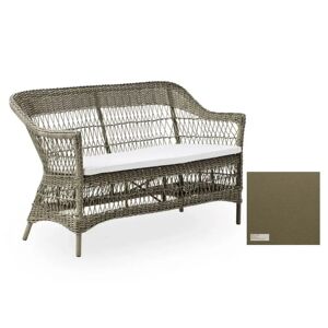 Sika Design Sika-Design Charlot 2 Pers. Sofa L: 134 cm - Antique Grey/B456 Tempotest Taupe