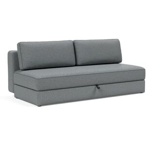 Innovation Living Black Label ILB 400 Sovesofa 150-200 cm - Corocco Shadow Grey/Mat Sort