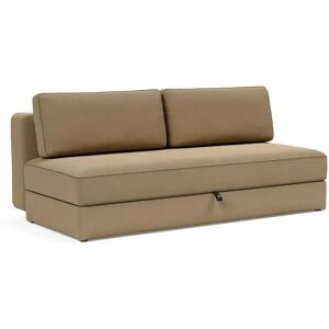 Innovation Living Black Label ILB 400 Sovesofa 150-200 cm - Yogia Olive Brown/Mat Sort