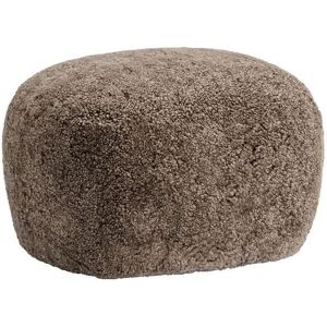 NORR11 Little Big Pouf H: 39 cm - Sheepskin Sahara