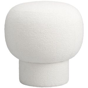 NORR11 Liège Pouf H: 45,5 cm - Off-White/Barnum Bouclé 01