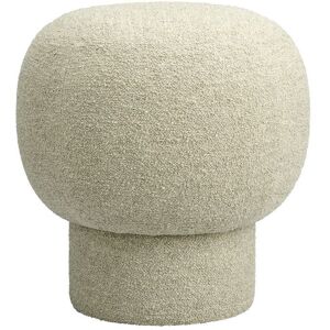 NORR11 Liège Pouf H: 45,5 cm - Sage/Barnum Bouclé 07