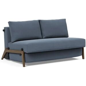 Innovation Living Black Label ILB 500 Sovesofa 140-200 cm - Yogia Ocean Blue/Røget Eg