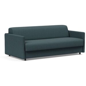 Innovation Living Black Label ILB 501 Sovesofa 160-200 cm - Mahoga Dark Blue/Sort Træ