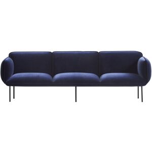 Woud Nakki 3-Seater L: 245 cm - Kvadrat Harald 3 / 0792