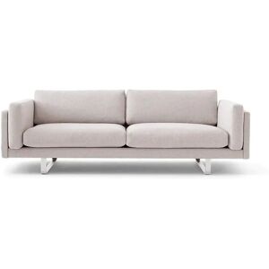 Erik Jørgensen EJ280 2 Pers. Sofa 100 L: 240 cm - Clay 012/Børstet Krom