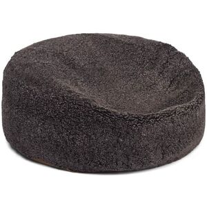 Natures Collection Round Bean Bag in New Zealand Sheepskin 75x28 cm - Cappuccino