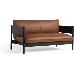 HAY Arbour Club Sofa B: 150 cm - Nevada NV2488S / Black Water-Based Lacquered Solid Beech