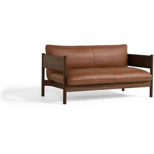 HAY Arbour Club Sofa B: 150 cm - Nevada NV2488S / Oiled Waxed Solid Walnut