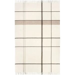 Kristina Dam Studio Gradient Throw Plaid 140x240 cm - Natural Beige