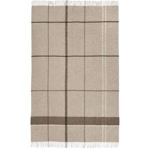 Kristina Dam Studio Gradient Throw Plaid 140x240 cm - Natural Brown