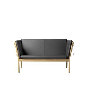 FDB Møbler J148 2 pers. sofa Erik Ole Jørgensen L:150 cm - Eg Natur/Sort