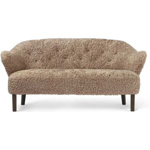 Audo Copenhagen Ingeborg 2,5 Pers. Sofa L: 160 cm - Sheepskin Sahara/Røget Eg