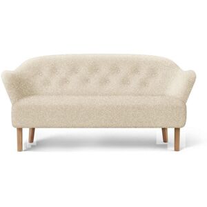 Audo Copenhagen Ingeborg 2,5 Pers. Signatur Sofa L: 160 cm - Sacho Zero Boucle 001/Eg