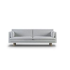 Juul 954 2 Pers. Sofa m. 2 Armpuder L: 220 cm - Amdal 130/Lakeret Eg