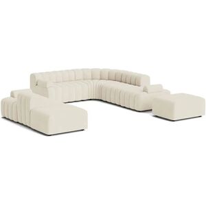 NORR11 Studio Sofa Setup 5 L: 280 cm - Barnum Col 24