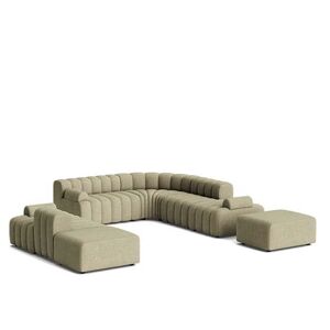 NORR11 Studio Sofa Setup 5 L: 280 cm - Barnum Col 7