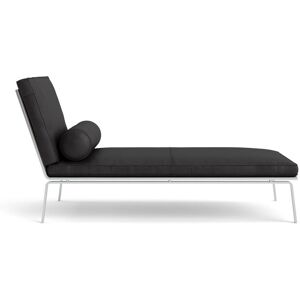 NORR11 Man Chaise Lounge L: 150 cm - Dunes Anthracite