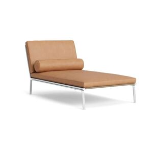 NORR11 Man Chaise Lounge L: 150 cm - Dunes Camel