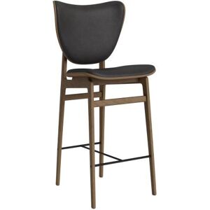 NORR11 Elephant Bar Chair SH: 75 cm - Light Smoked Oak/Dunes Antracite 21003